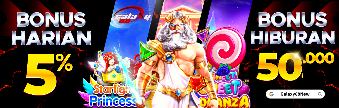 bonus harian di galaxy88new