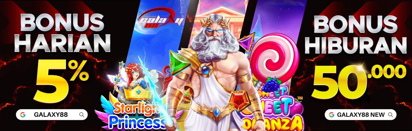 bonus harian di galaxy88new